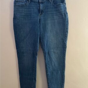 Levi's Women's Skinny Jeans in Blue